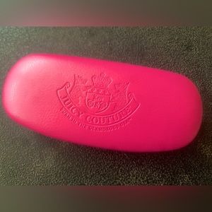 Juicy couture glasses case
